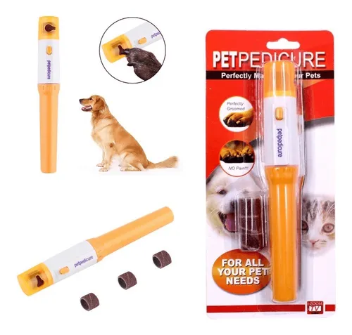 PetPedicure Lima Eléctrica Para Mascotas
