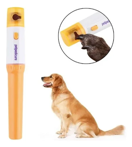 PetPedicure Lima Eléctrica Para Mascotas