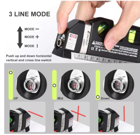 Laser Level Pro 3 en 1
