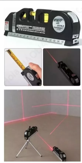 Laser Level Pro 3 en 1
