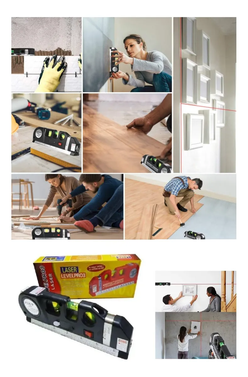 Laser Level Pro 3 en 1