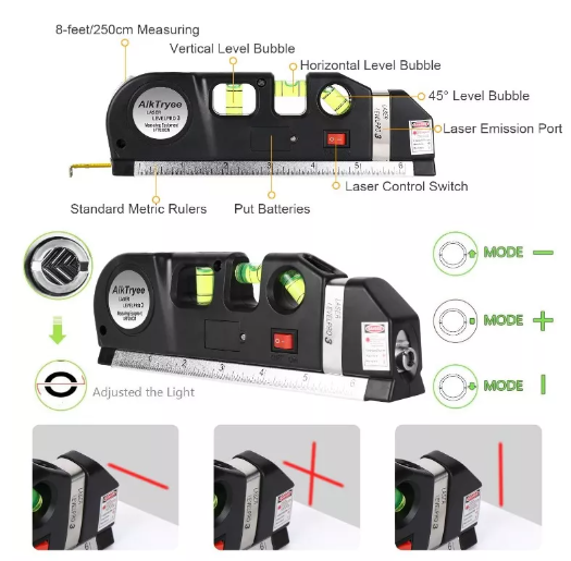 Laser Level Pro 3 en 1
