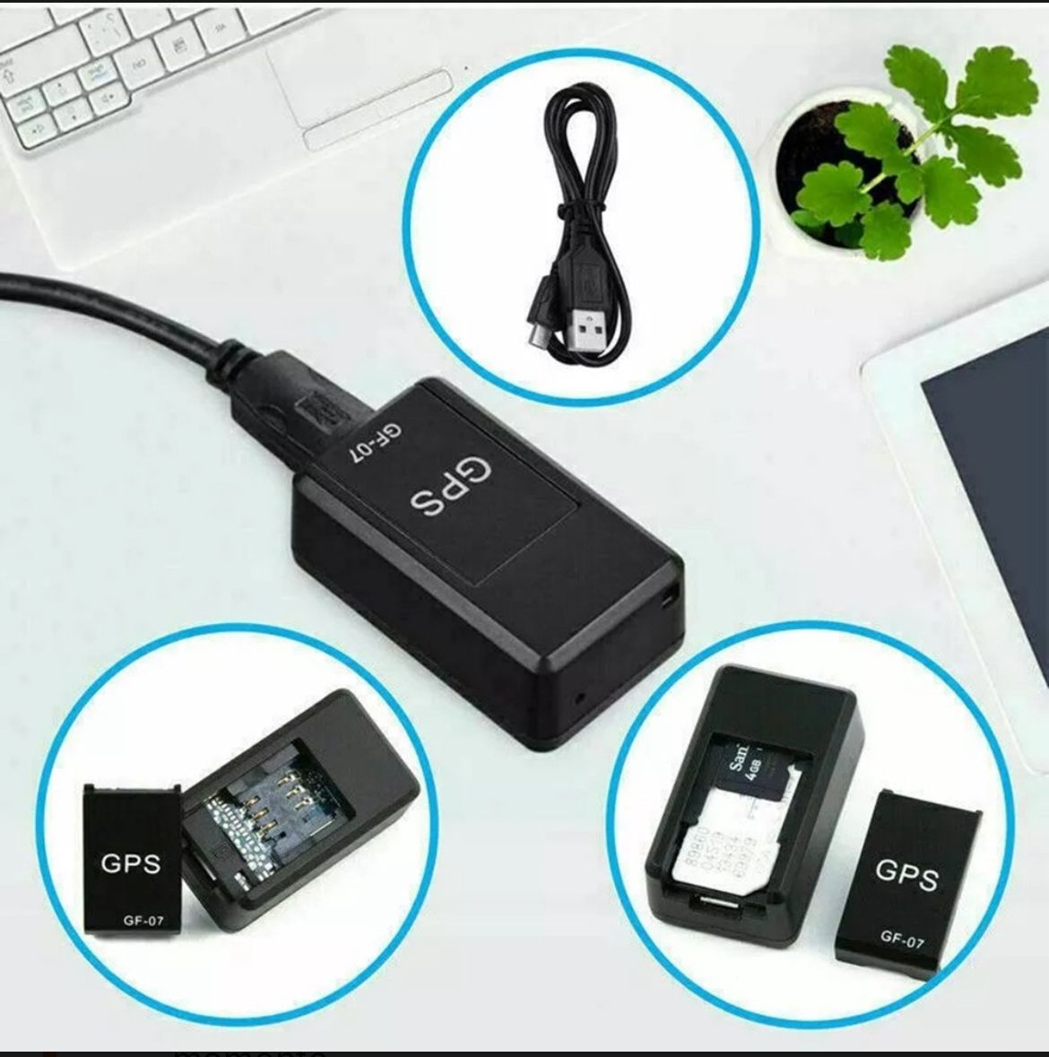 GeoMini - Mini Rastreador GPS