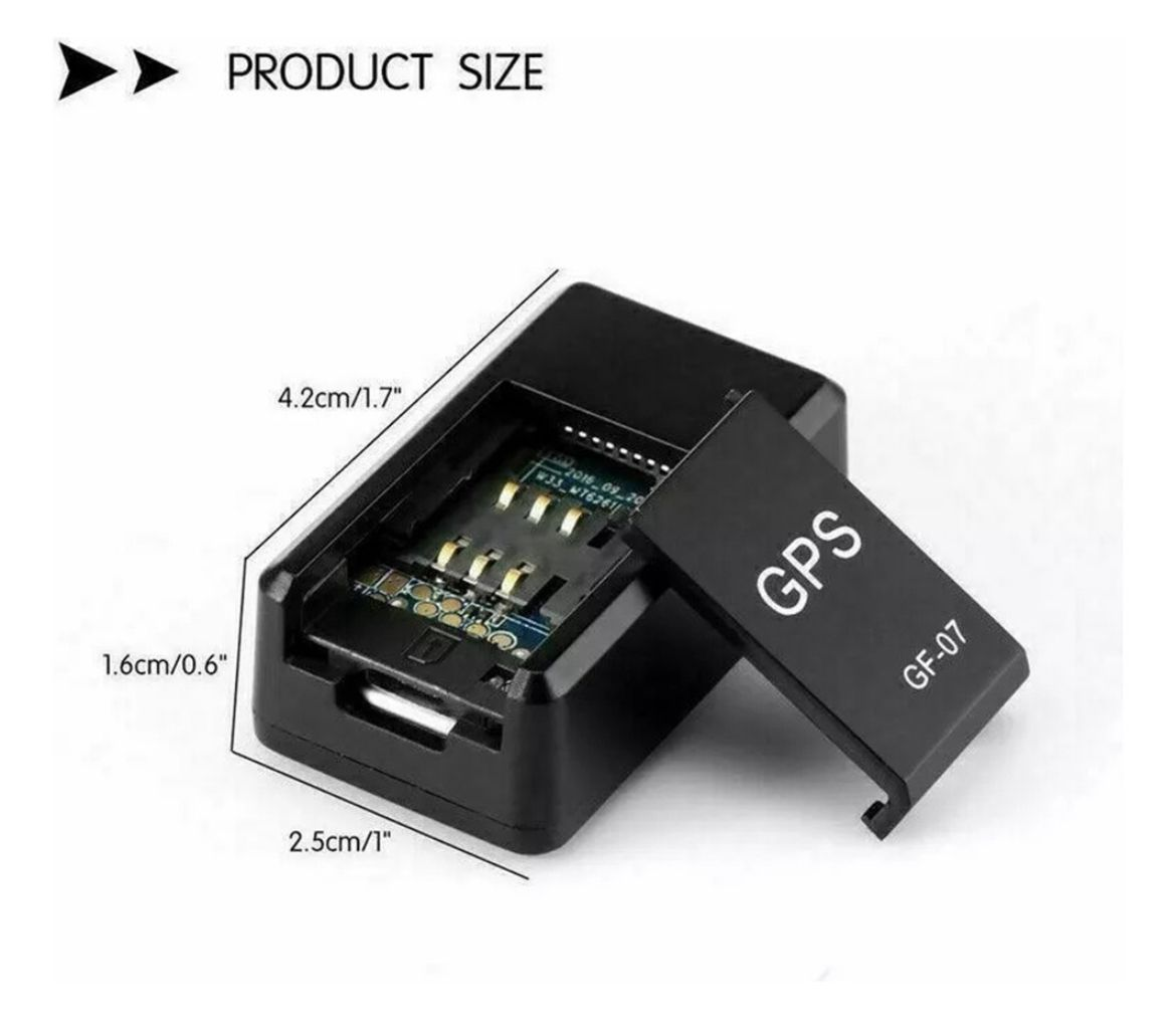 GeoMini - Mini Rastreador GPS