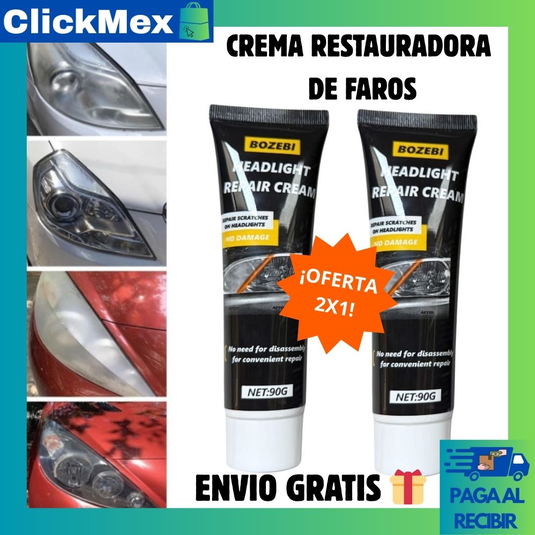 BOZEBI Crema Restauradora De Faros ¡Oferta 2x1!