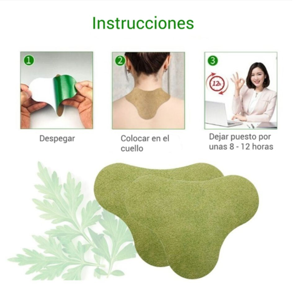 Hyllis Parches para el Alivio de Dolor de Cuello ¡Super Oferta!
