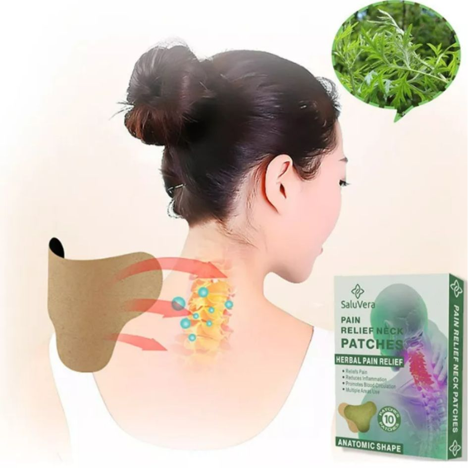 Hyllis Parches para el Alivio de Dolor de Cuello ¡Super Oferta!