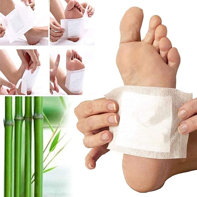Parches Kinoki Detox Pies 30 Parches + 20 Gratis