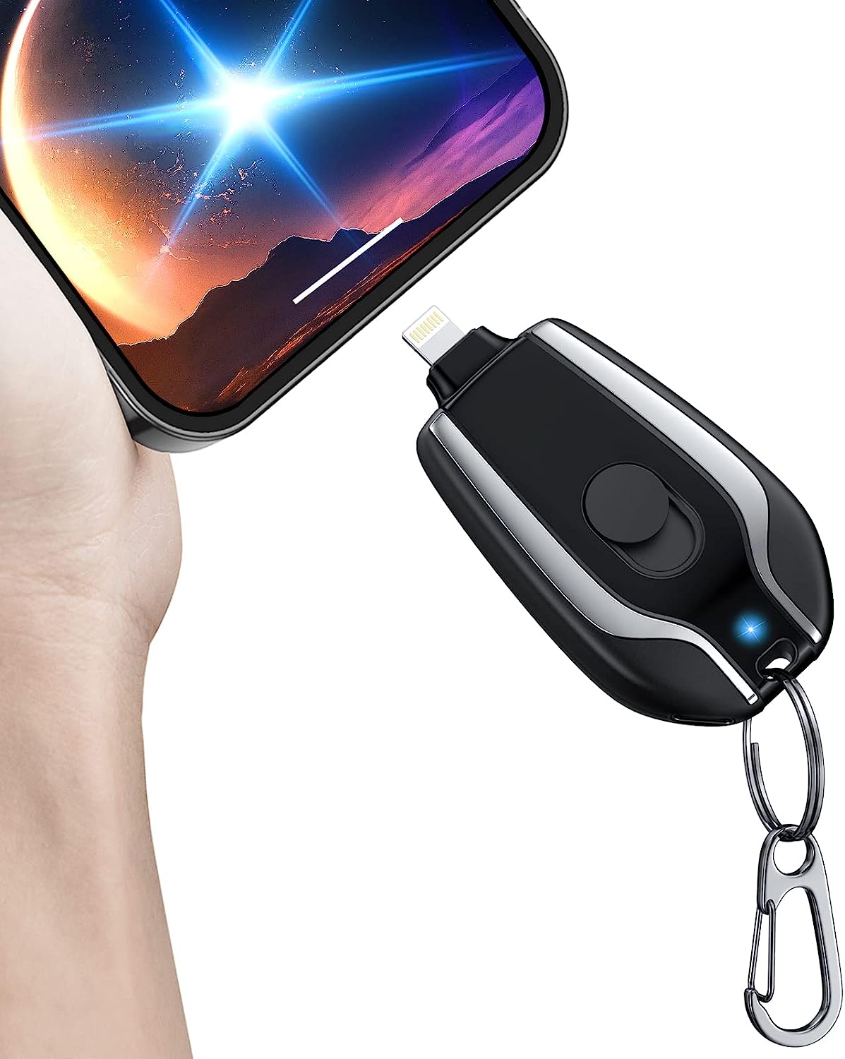 Llavero Cargador Power Bank ¡Oferta 2x1!