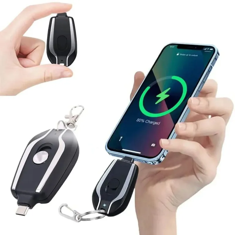 Llavero Cargador Power Bank ¡Oferta 2x1!