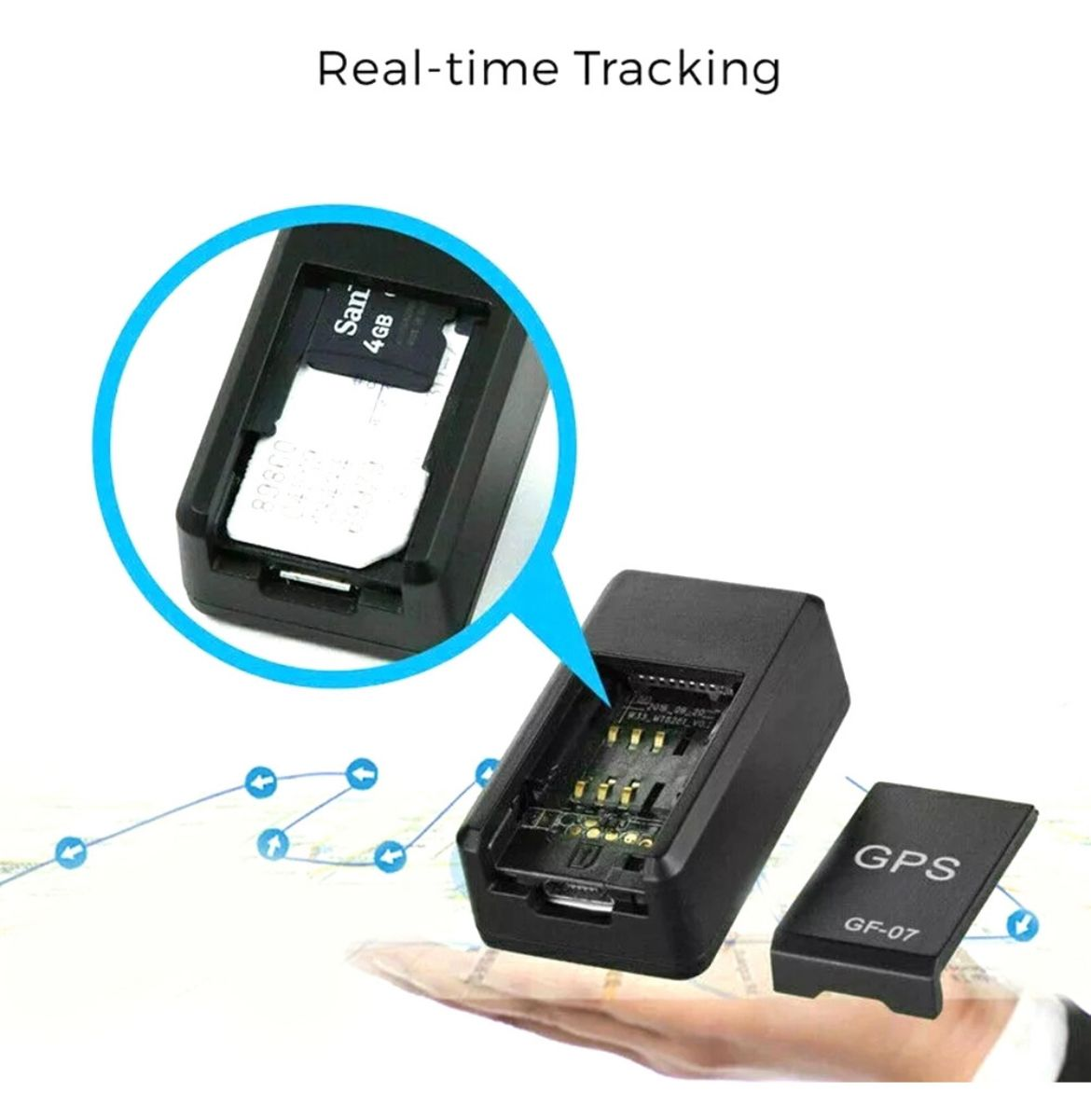 GeoMini - Mini Rastreador GPS