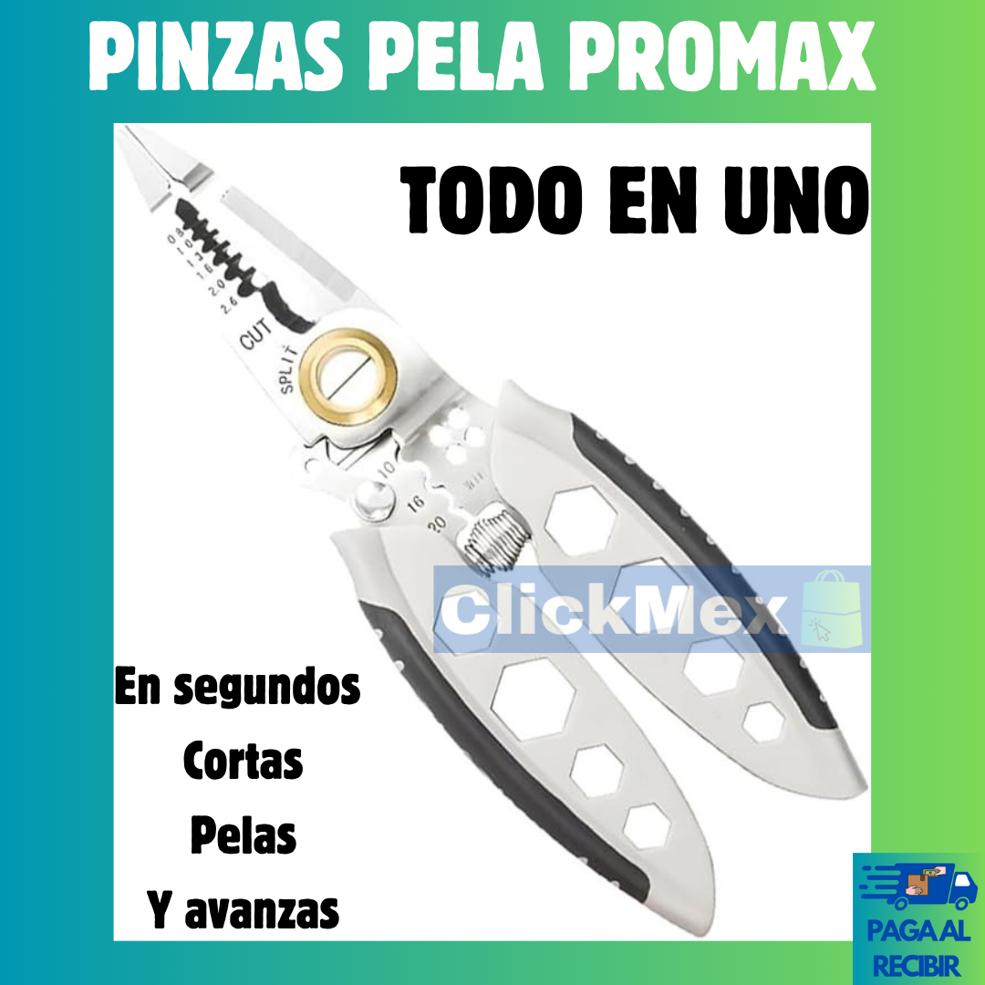 Pinzas PelaProMAX Todo en Uno