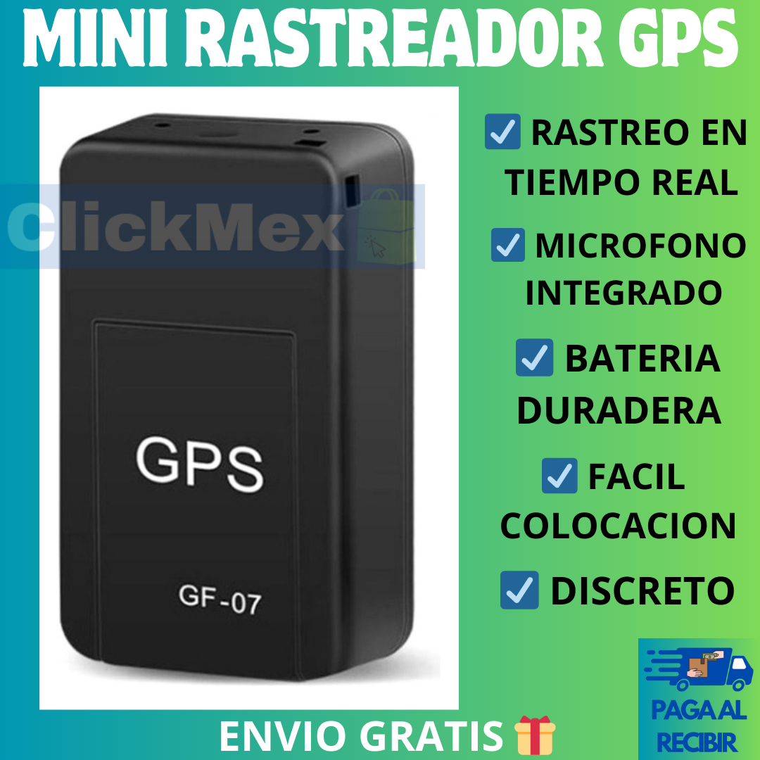 GeoMini - Mini Rastreador GPS